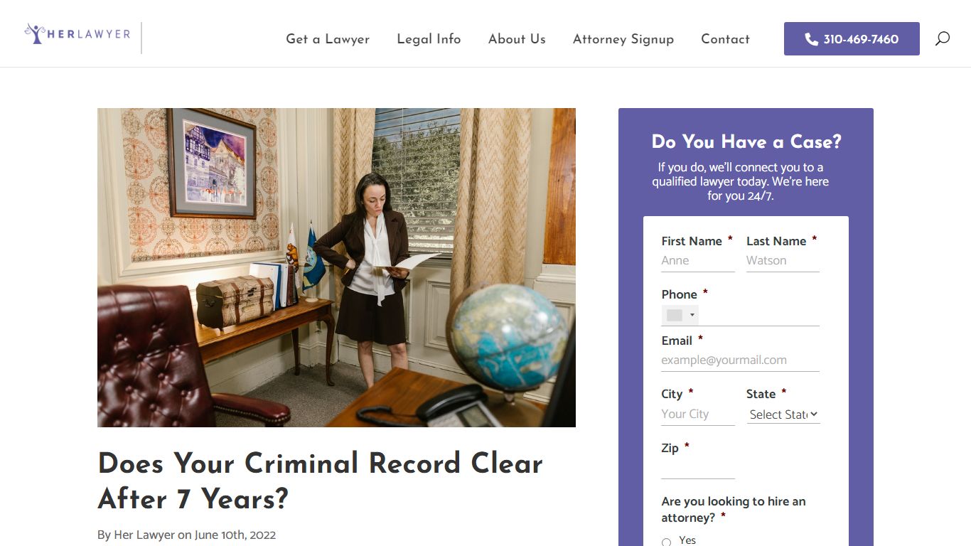 Does Your Criminal Record Clear After 7 Years? - Her Lawyer
